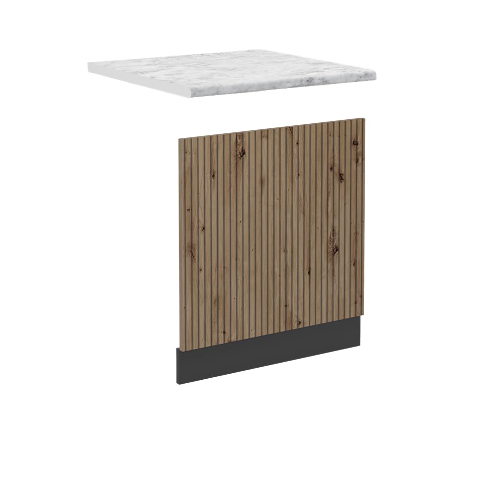Vicco Front panel Raul, Artisan oak, 60 cm — image 1