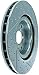 StopTech 227.62124R Select Sport Drilled and Slotted Brake Rotor; Front Right