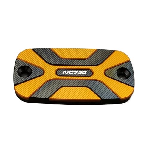Couvercle pompe à carburant décoratif et bouchon frein NC750