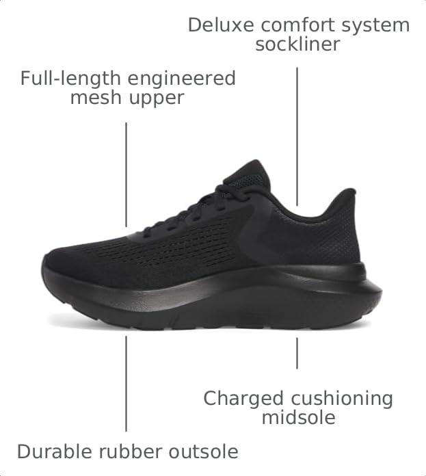 Image of Under Armour Women's Charged Rogue 5 Running Shoes
