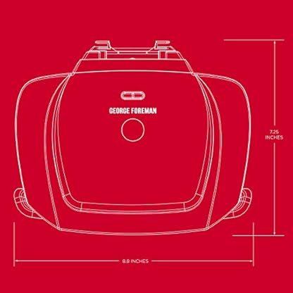Applica GR2144P Elektro-Kontaktgrill für Tisch, schwarz, silber – Bild 8