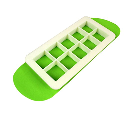 PME GMC142 Geometric MultiCutter for Cake Design - Square, Medium Size, 1-Inch, White - Image 3
