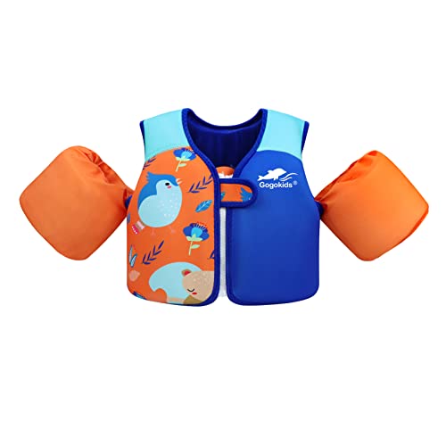 Image of Gogokids Puddle Float Jumper 33-66 Pounds, Toddler Swim Vest Kids 2-6 Years