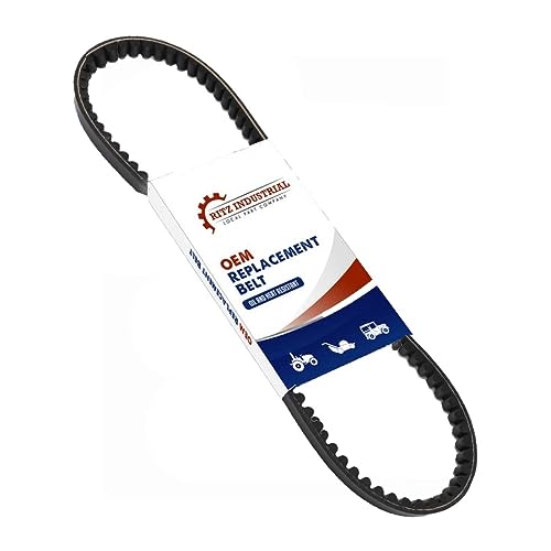 RITZ INDUSTRIAL MTD OEM Replacemenet Belt Snow Thrower Auger Belt 754-04050 954-04050 954-04050A Cogged V-Belt (1/2x35 1/4) Models: MTD Two-Stage snowblowers 2005 & Newer