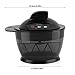 ZJchao Hair Dye Bowl, Electric Hair Color Mixing Bowl, Hair Salon Coloring Bowl, Automatic Barber Hair Dyeing Kit DIY Tools, USB Rechargeable Hair Dye DIY Blender, for Hair Salon Home Use