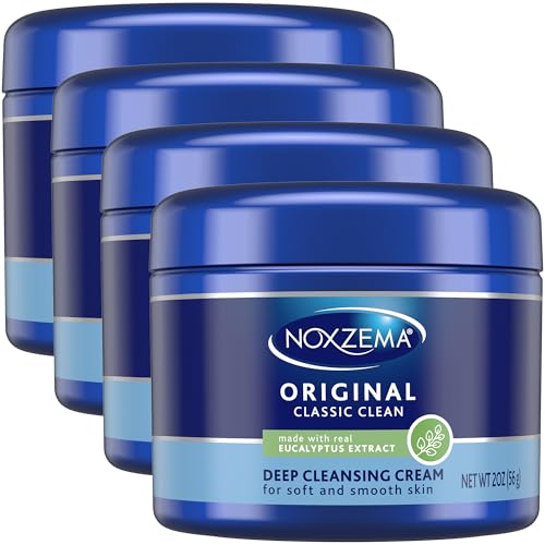 Noxzema Original Deep Cleansing Cream 2 oz (Pack of 4)