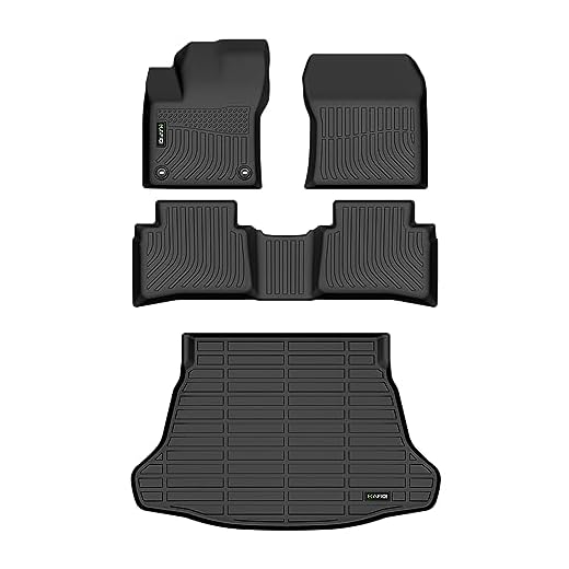 HAFIDI Custom-Fit Full Floor & Cargo Set