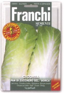 【FRANCHI社種子】【40/49】リーフチコリ PAN DI ZUCCHERO SEL."この項目に記