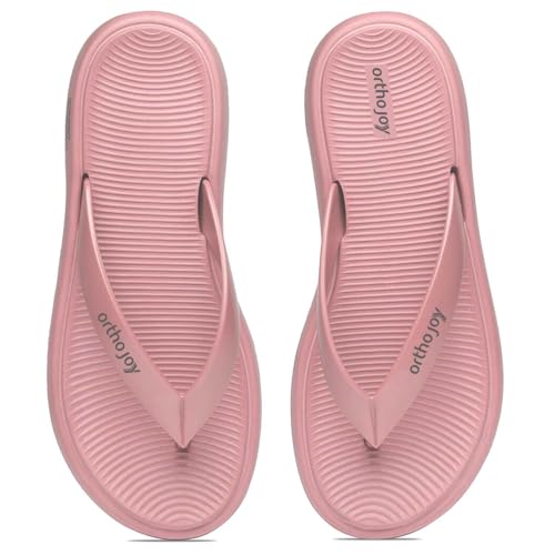 Image of ORTHO JOY EVA Slipper For Women || Soft Doctor Anti-Skid Slipper for Women || Slippers with Cushion Foot Bed || Anti-slip sole || Super flexible