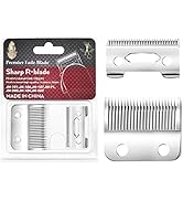 Replacement Blades for Hair Clippers,Precision 2 Holes Hair ClipperReplacement Blades, Widely Com...
