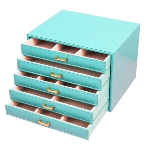 Rangement de bijoux en bois argenté pour stopper les colliers emmêlés