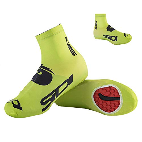 Lesgos Fahrradüberschuhe, Winter wasserdicht Winddicht wärmer Mountain Road Bike Überschuhe Outdoor-Sport Regen Überschuhe für Männer und Frauen