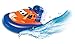 TOOKO Junior Barca telecomandata, Rotola sul Pavimento e galleggia nella Vasca da Bagno, Giocattolo per l'infanzia, dai 3 Anni, Multicolore, Hovercraft, 81122