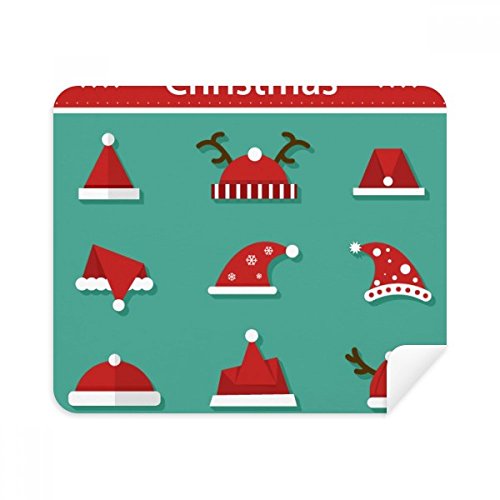 Chiffon de nettoyage Joyeux Noël pour enlever les traces sur les écrans