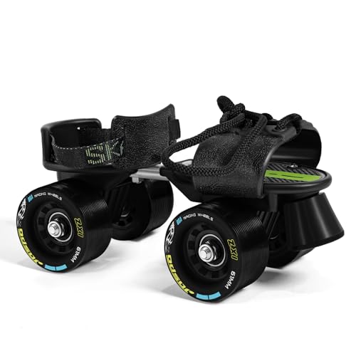 jaspo Tenacity ZXI Adjustable Roller Skates Speed_Wheel, Quad Ska...