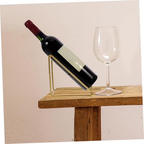 Soporte para botellas de vino COLLBATH de metal pequeño miniatura 5