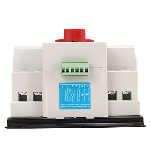 Interrupteur de transfert automatique 125A basculement source 400V - 2