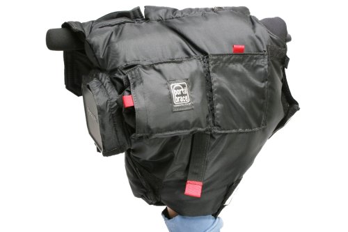 Portabrace POL-MVX200/XH Polar Mitten Mini-DV Case (Black)