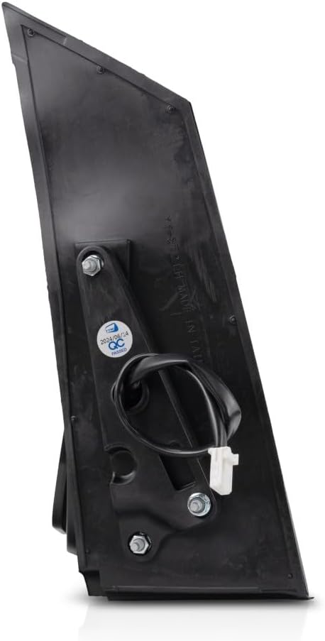 For Toyota Sienna 2011 2012 Door Mirror Driver Side | Power | Heated | Textured | Replacement For 8794008092C0 | TO1320265