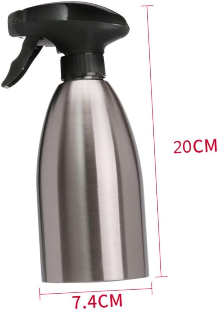 Stainless Steel Spray Bottle for Peanut Oil Edible Oil Sprayer Barbecue Seasoning Sprayer