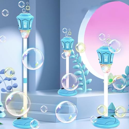 Machine à bulles de savon LED pour anniversaire et décoration de mariage