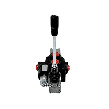 Flowfit 1 Bank Monoblock Valve, 1/2" BSP, 90 L/Min Double Acting