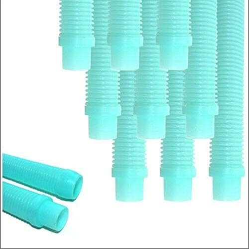 9 Pack Swimming Pool Cleaner Vac Vacuum for Kreepy Krauly Baracuda Hose 4' 48" Aqua, Courtesy of LITYPEND.