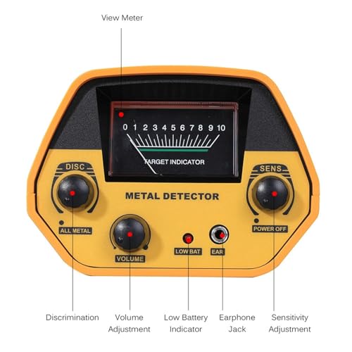 Détecteur de métaux portable pour offrir aux petits et grands