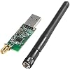 2Pcs Zigbee CC2531 Sniffer USB Dongle Bluetooth 4.0 Wireless Zigbee Analyzer Module with External Antenna
