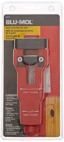 Disston E0101959 Blu-Mol Door Latch Mortise Tool