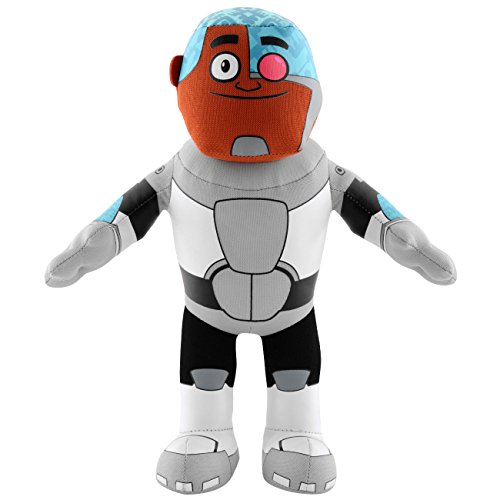 Bleacher Creatures DC Comics Teen Titans Go! Cyborg Plush, 10