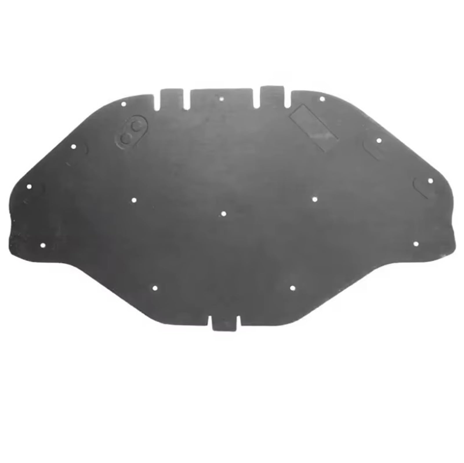 Hguvsjd One Color Fronthood Engine Mat Pad Cover For Benz W166 For X166 Engine Hood Insulation Pad Auto Parts Engine Soundproof Cover 1666820126