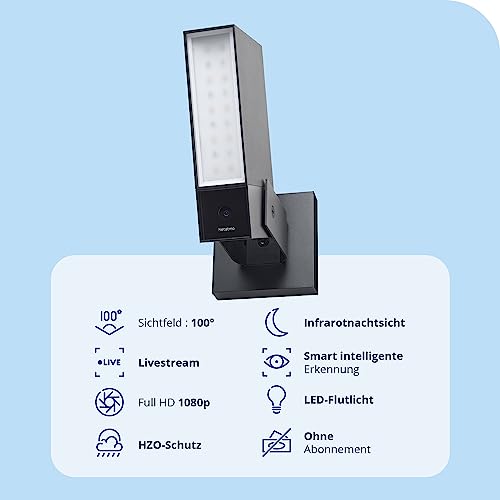Netatmo Überwachungskamera für den Außenbereich ohne Abo