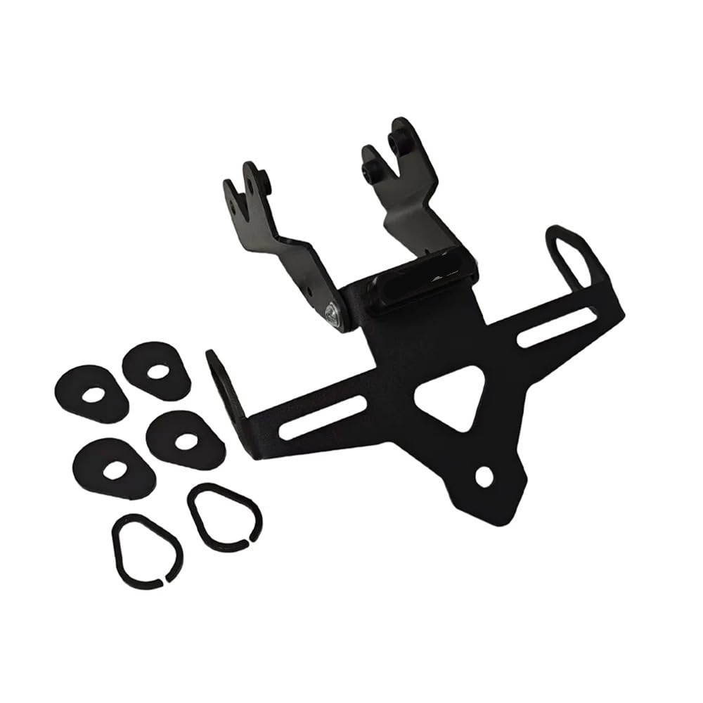 Portatarga Porta targa per moto Accessori Nero per mt09 MT09 SP Mt09 MT-09 2024 2025