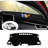 Autorder Dashboard Cover Mat for Toyota Corolla 2019-2022 2023 2024 2025 2026 Accessories Dash Cover Flannel Dash Mat Sunshade Glare UV Rays Protector