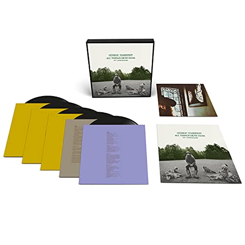 Album Art for All Things Must Pass [Deluxe 5 LP Box Set] by George Harrison