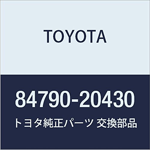 Toyota Genuine Parts Rear Window Defogger Switch ASSY Camry/V Ist A Part Number 84790-32030