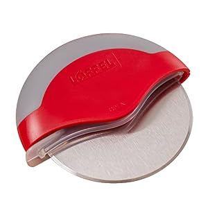 Löffel Pizza Cutter mit ergonomischem Griff
