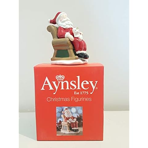 Aynsley China Santa's Christmas Chair, Made In England Cover