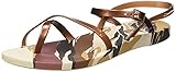 100% reciclable Ipanema Fashion Sand. IX Fem, Sandalias Mujer, Beige Copper, 35 EU