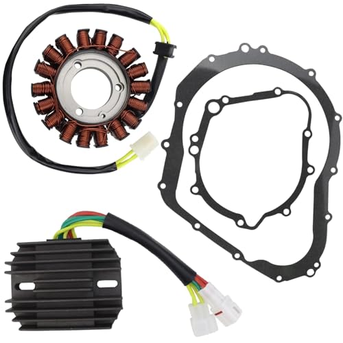 Bobine de stator et régulateur pour Suzuki GSXR 600 et 750 de 2006 à 2016