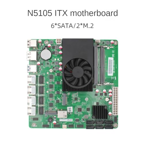 Carriere N5105 ITX NAS DIY moderkort med låg strömförbrukning