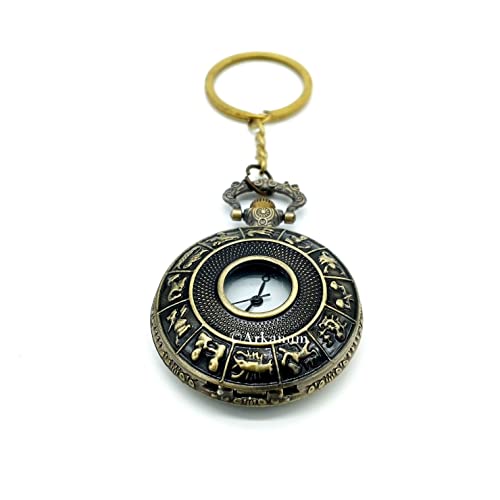 Image of Pocket Watch keychain