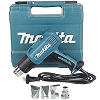 Makita HG5030K Heißluftgebläse Kit 1.600 W, Medium