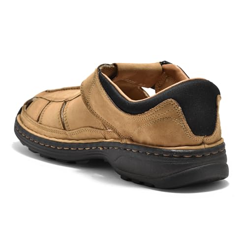 Image of Woodland Men's Leather Sandal