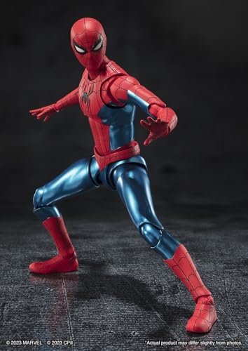 Image of TAMASHII NATIONS Spider-Man: No Way Home - [New Red and Blue Suit], Bandai Spirits S.H.Figuarts Action Figure