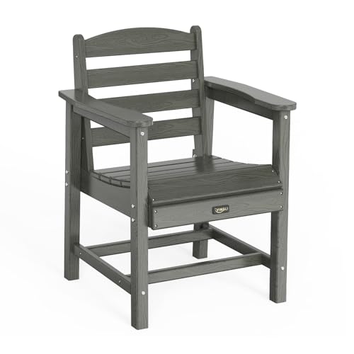 VINGLI All-Weather Plastic Chair