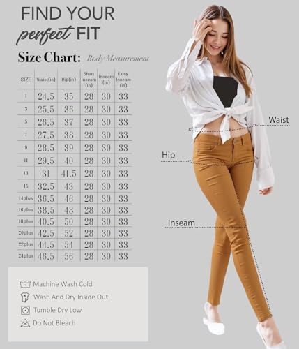 Image of Hybrid & Company Women's Stretch Denim Jeans