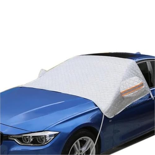 Pare-brise sans givre grâce à cette couverture de protection auto efficace