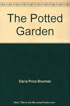 Hardcover The Potted Garden Book